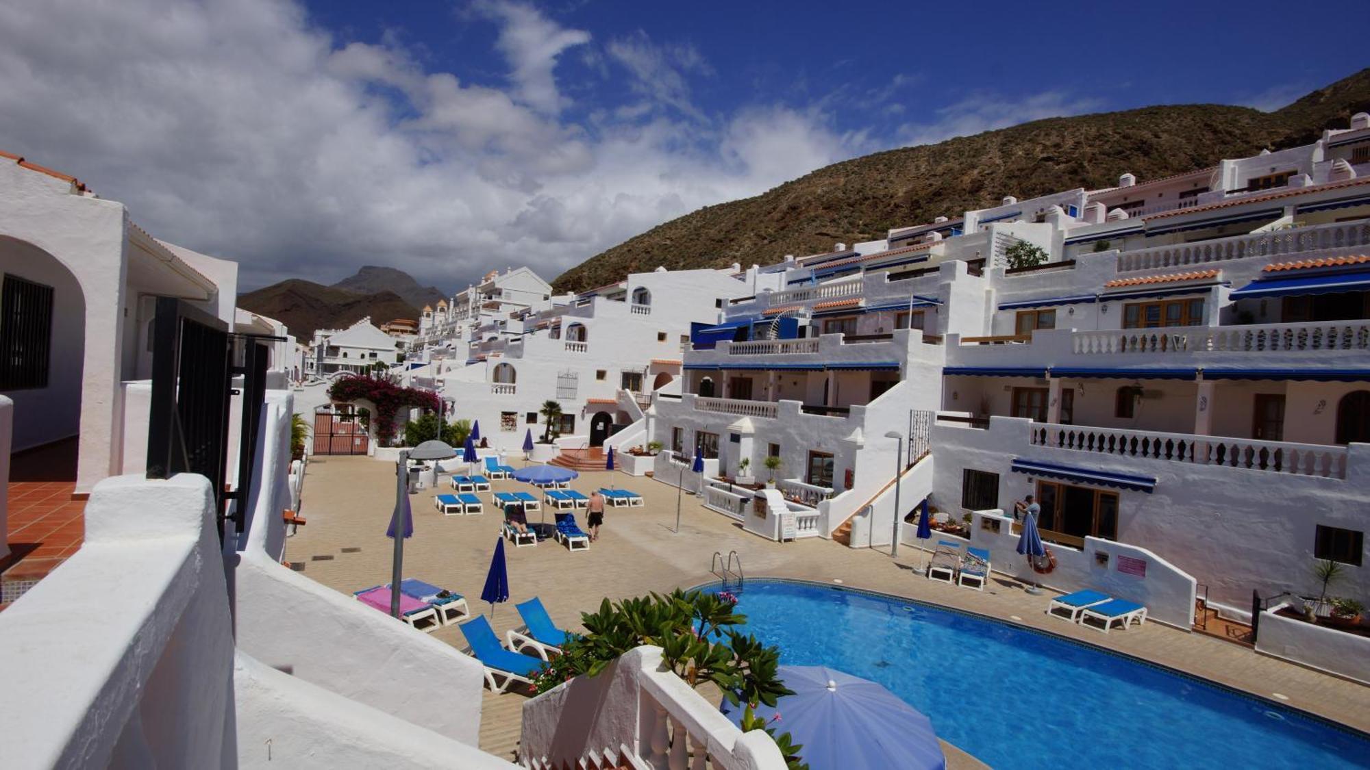 Mi dulce аpartamento con gratis Wi-Fi, con piscina en Los Cristianos Лос-Крістіанос Екстер'єр фото