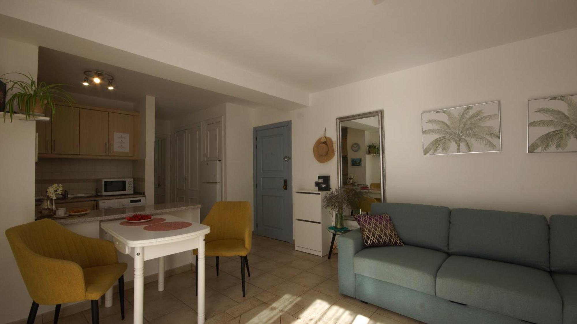 Mi dulce аpartamento con gratis Wi-Fi, con piscina en Los Cristianos Лос-Крістіанос Екстер'єр фото